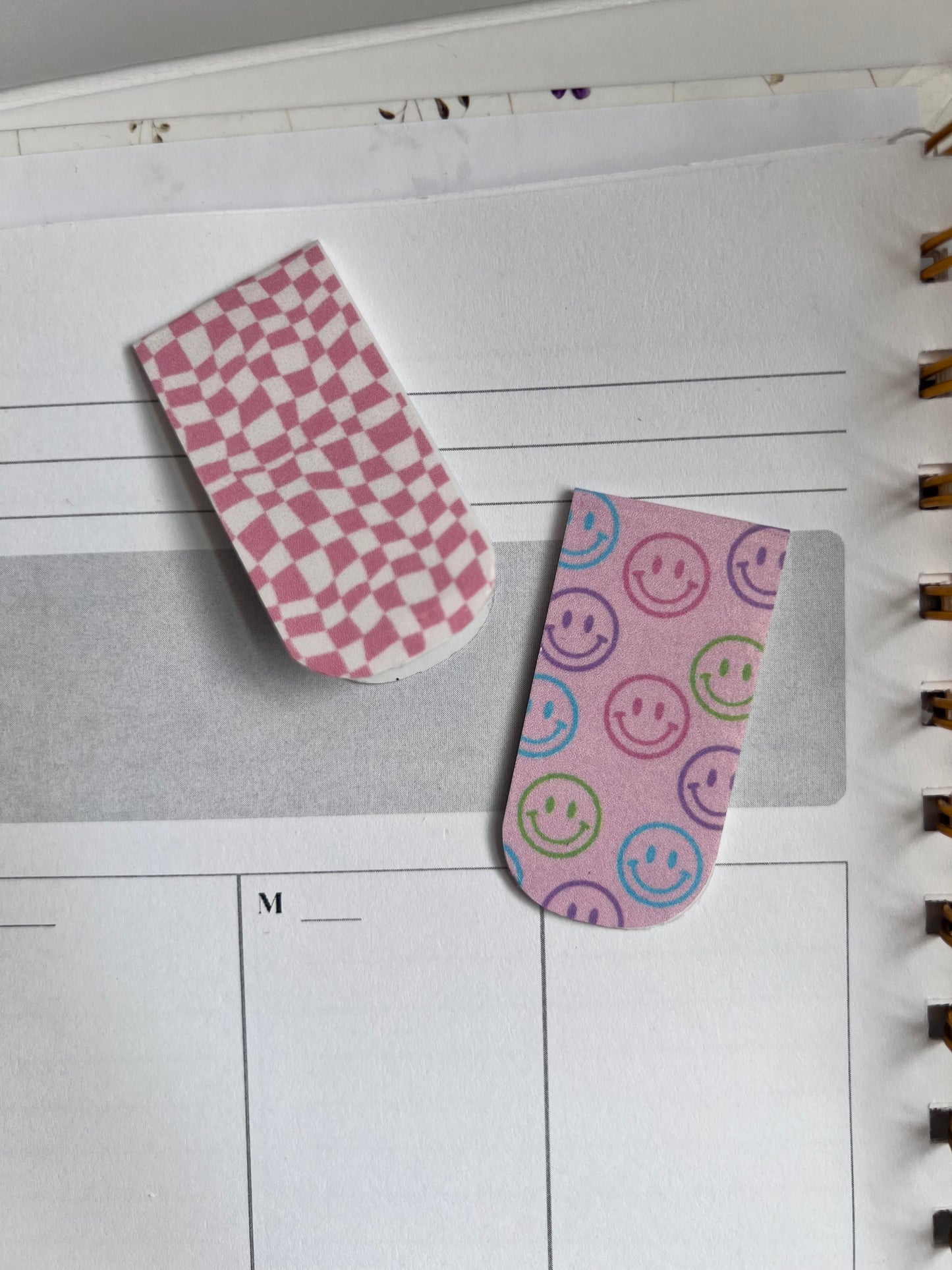 Magnetic Bookmarks