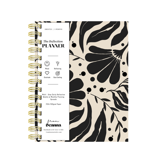 Daily Reflection Planner - 4 Months