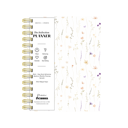 Daily Reflection Planner - 4 Months