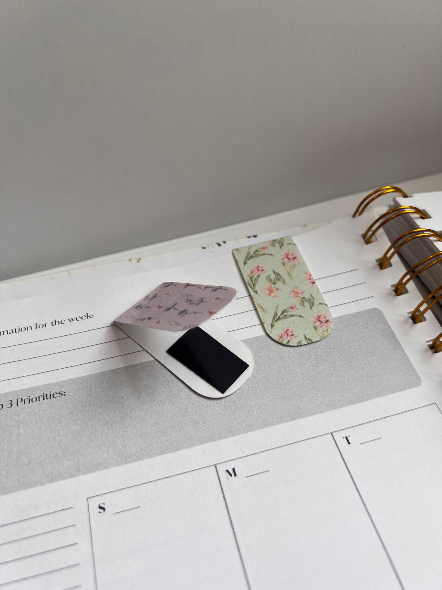 Magnetic Bookmarks