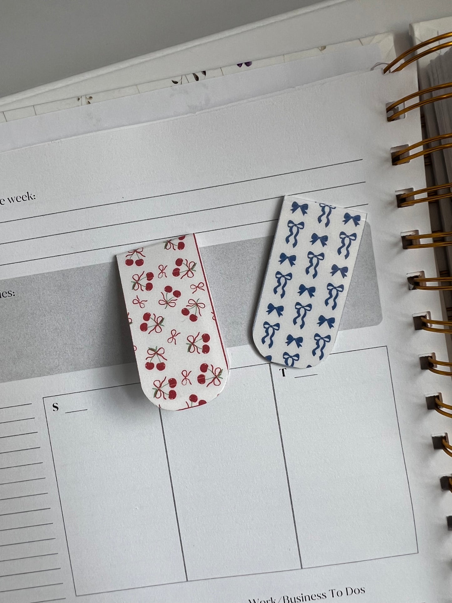 Magnetic Bookmarks