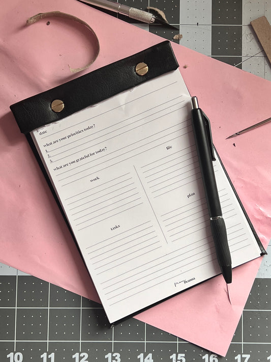 Daily Priority Refillable Notepad