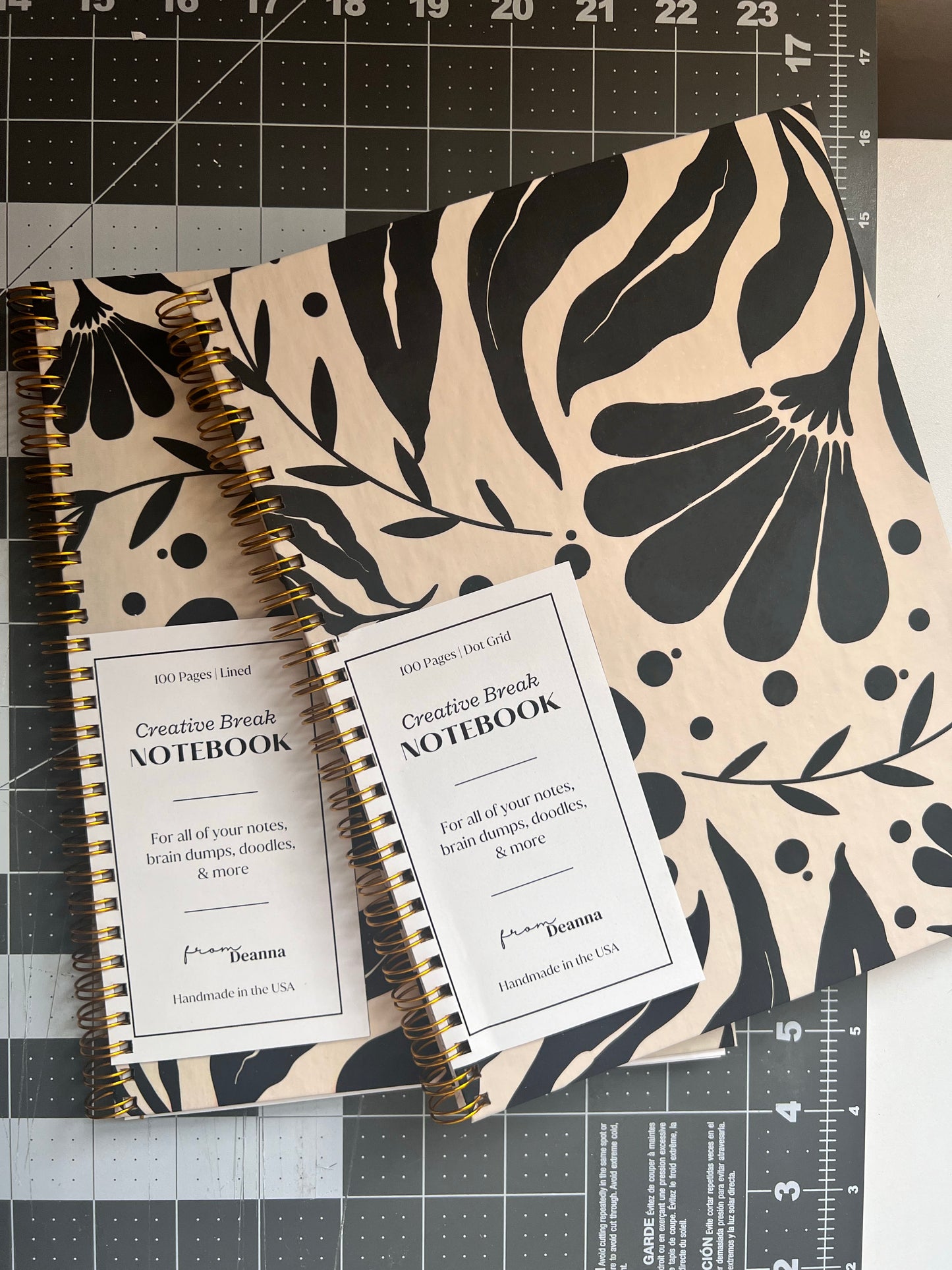 Creative Break Notebook - Dot Grid