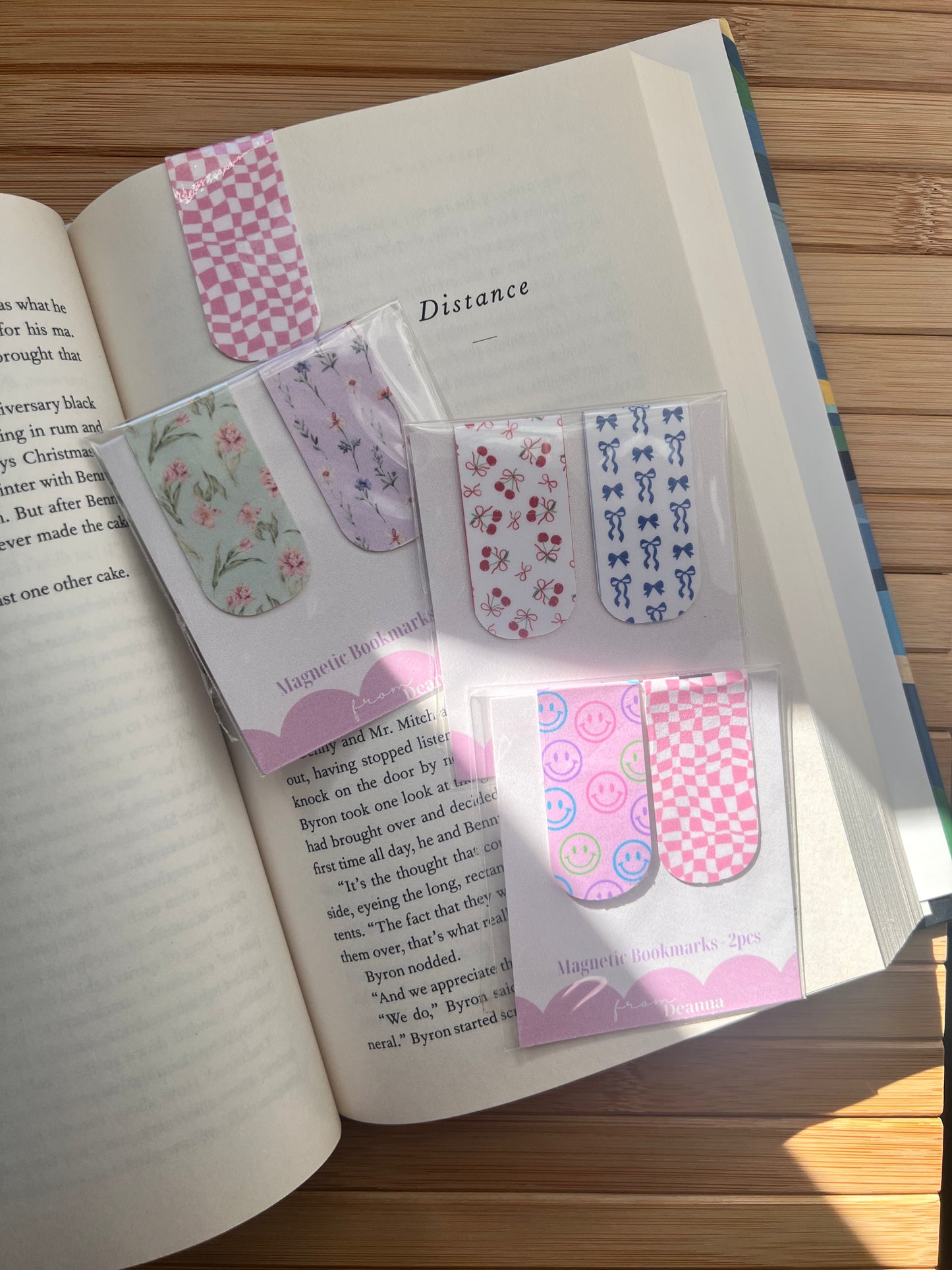 Magnetic Bookmarks
