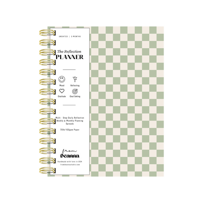 Daily Reflection Planner - 4 Months