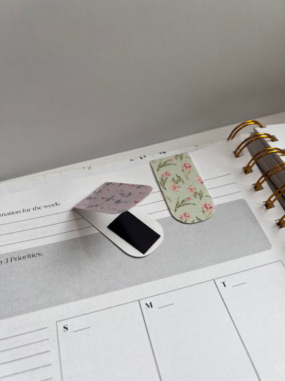 Magnetic Bookmarks