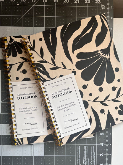 Creative Break Notebook - Dot Grid