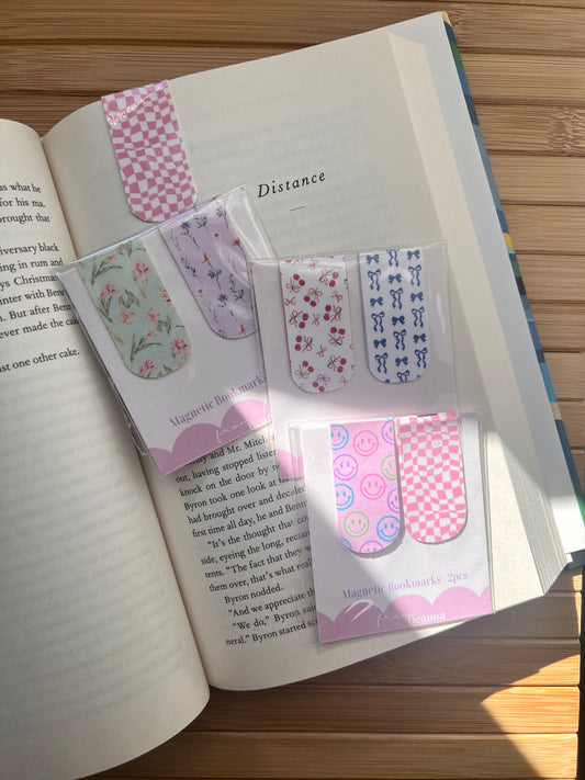 Magnetic Bookmarks