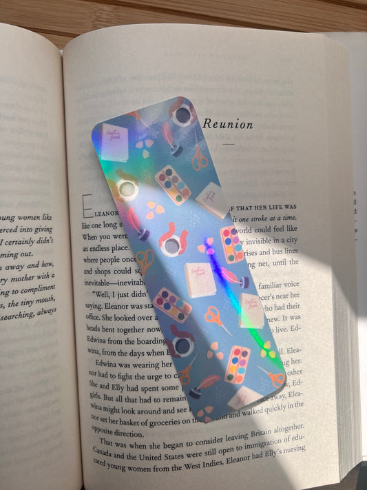 Make Your Own Magic Holographic Bookmark