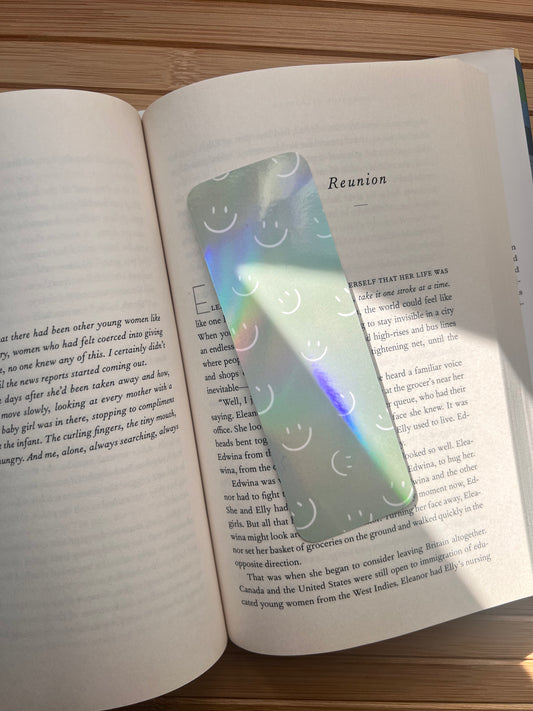 Sage Smiles Holographic Bookmark