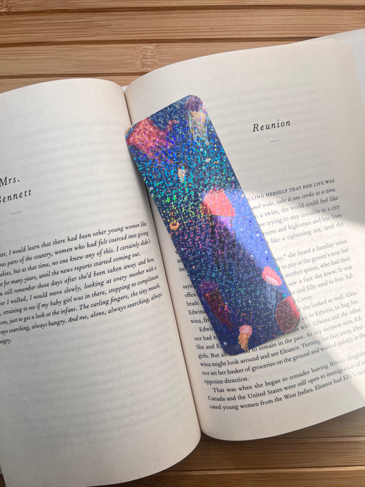 Little Jellies Holographic Bookmark
