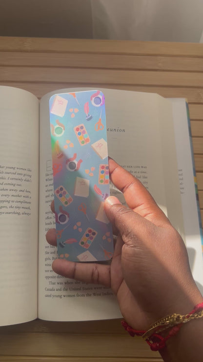 Make Your Own Magic Holographic Bookmark