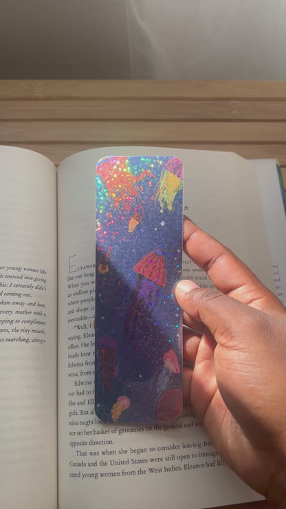 Little Jellies Holographic Bookmark